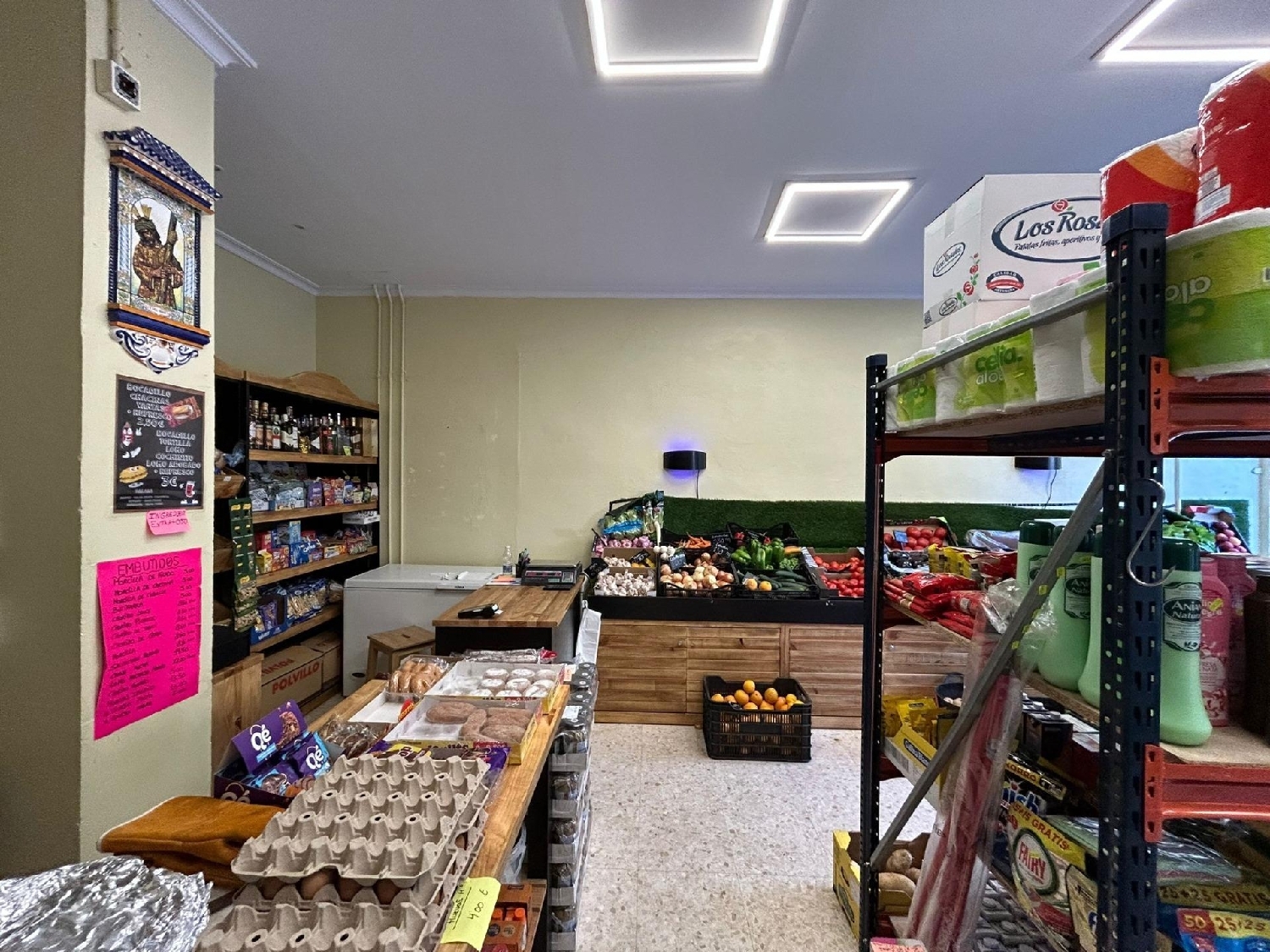  till salu lokal Sevilla La Nueva Sur 6