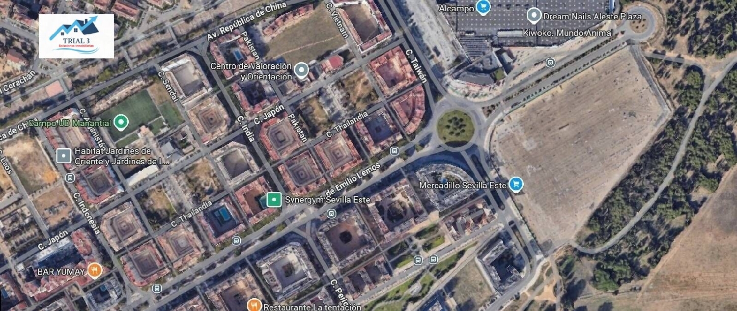 te koop bedrijfsruimte Sevilla La Nueva Sur 3