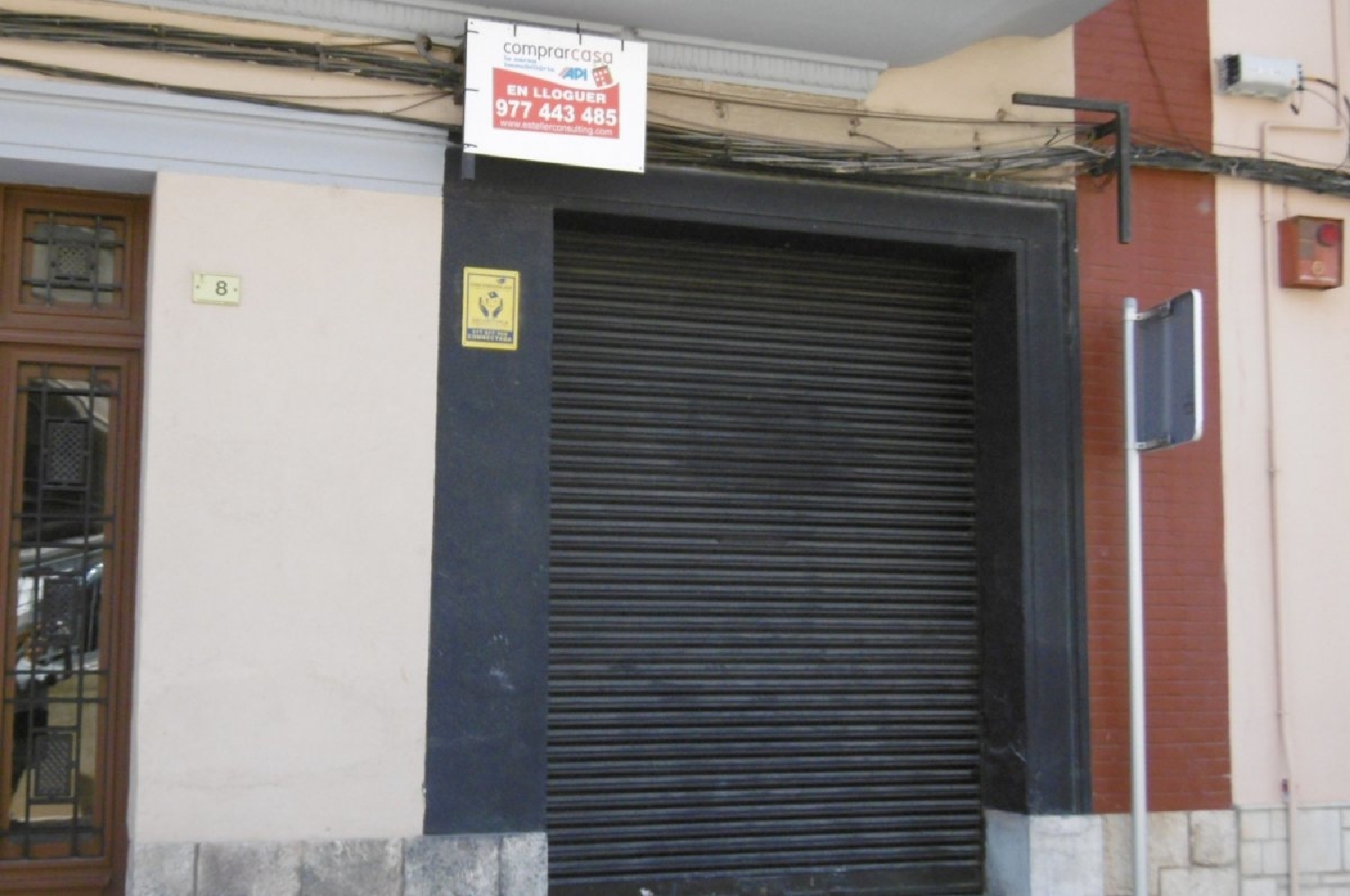  till salu lokal Tortosa Baix Ebre 1