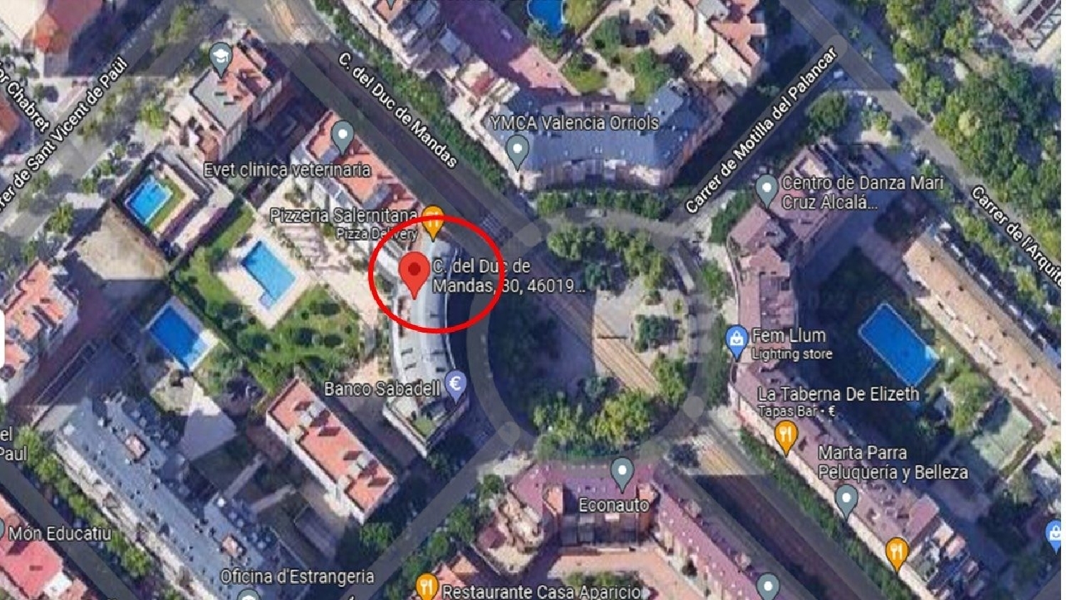  à vendre local commercial Valencia De Las Torres Campiña Sur 2