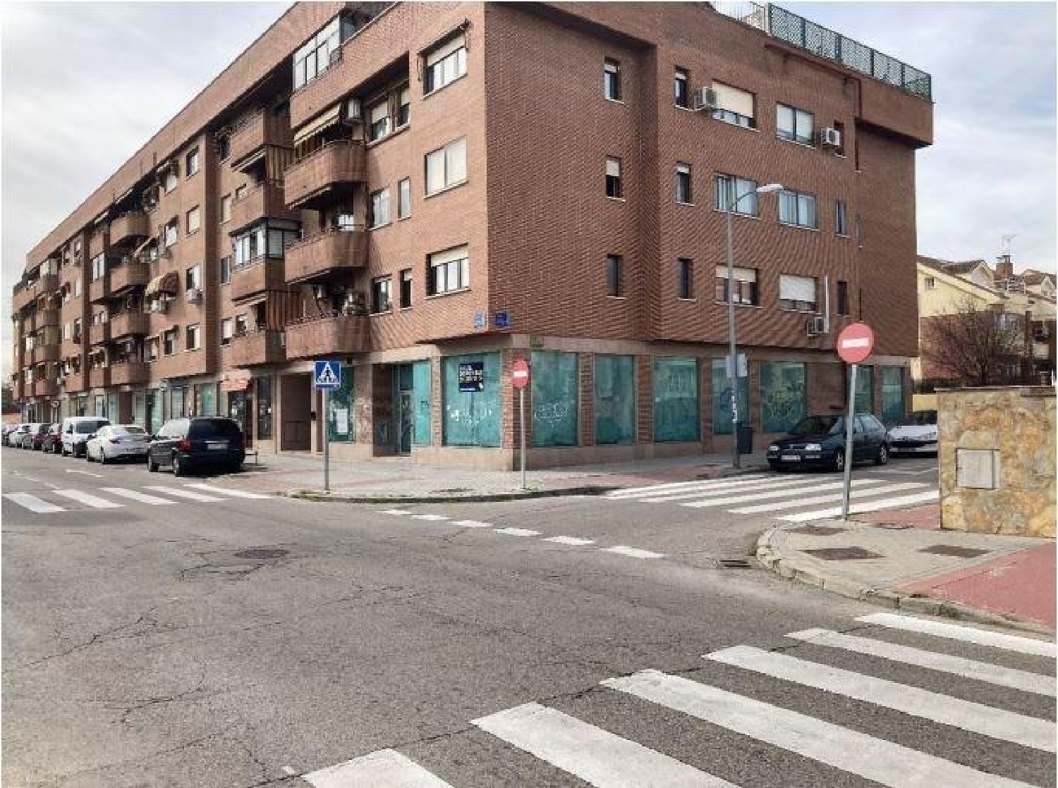  for sale commercial premise Valverde De Leganés Olienza 2