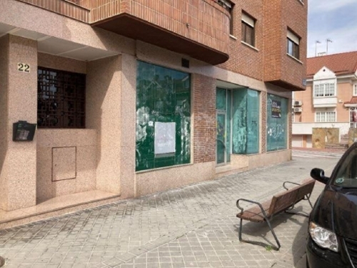Valverde De Leganés Olienza commercial premise foto 6293831
