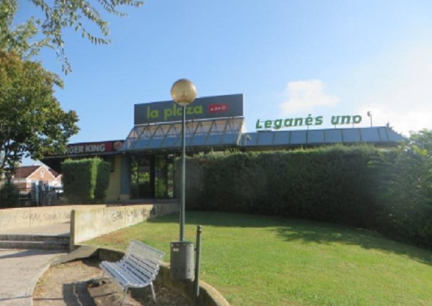  à vendre local commercial Valverde De Leganés Olienza 1
