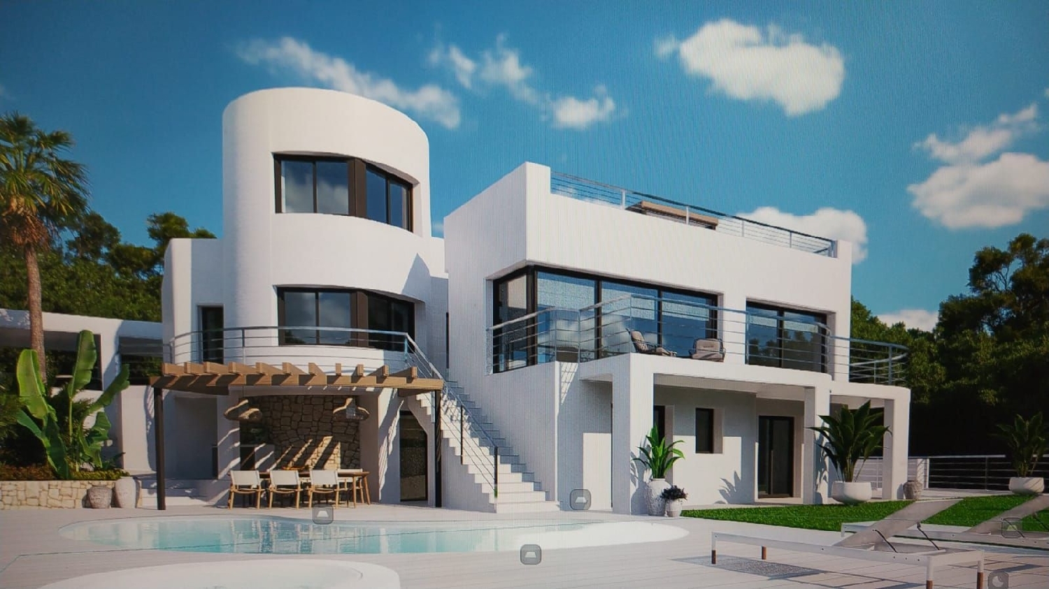  till salu villa Altea Marina Baixa 4