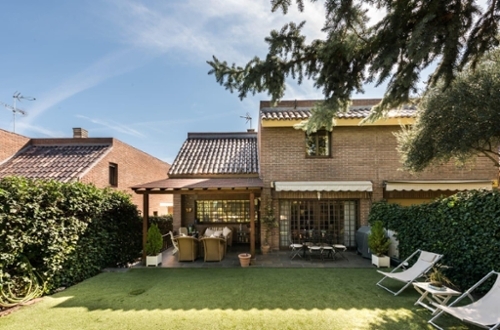 Alcobendas 28100 Cuenca Del Medio Jarama twee-onder-een-kapwoning foto 6297863
