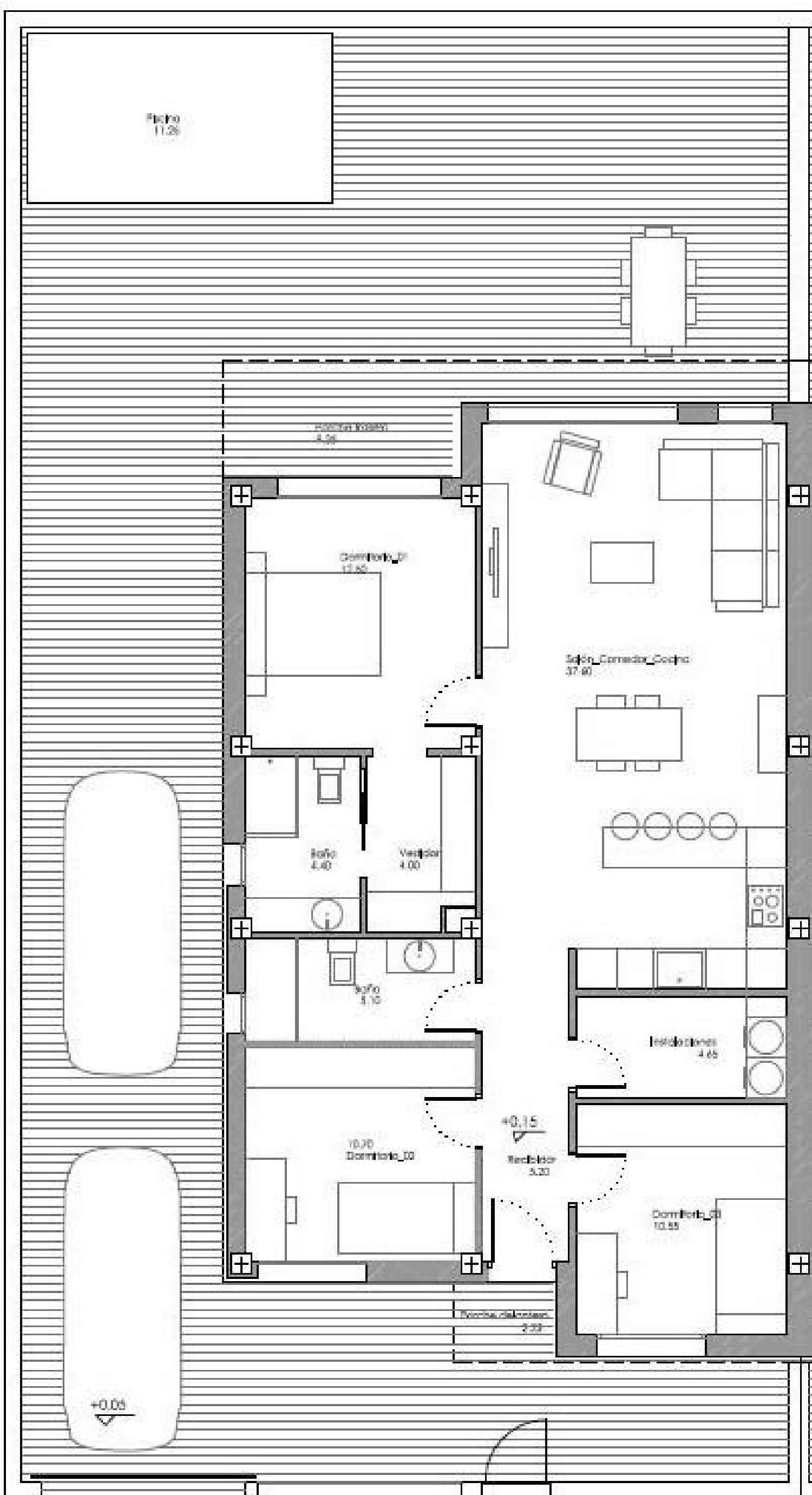  for sale semi-detached house Belicena Vega De Granada 8