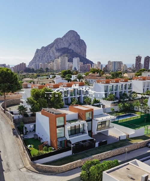 Calpe Marina Alta pareado foto 6303623