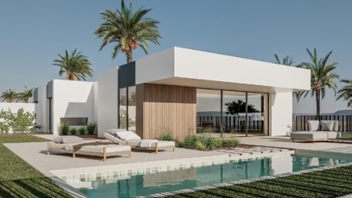 El Campello Alacantí Doppelhaushälfte Bild 6304322