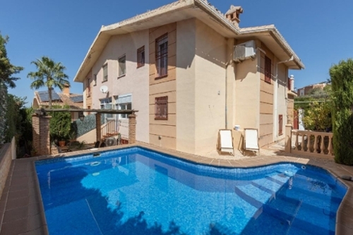 Huétor Vega Vega De Granada twee-onder-een-kapwoning foto 6303376