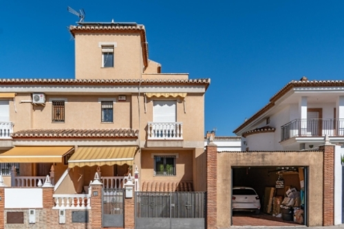 Ogíjares Vega De Granada twee-onder-een-kapwoning foto 6297728