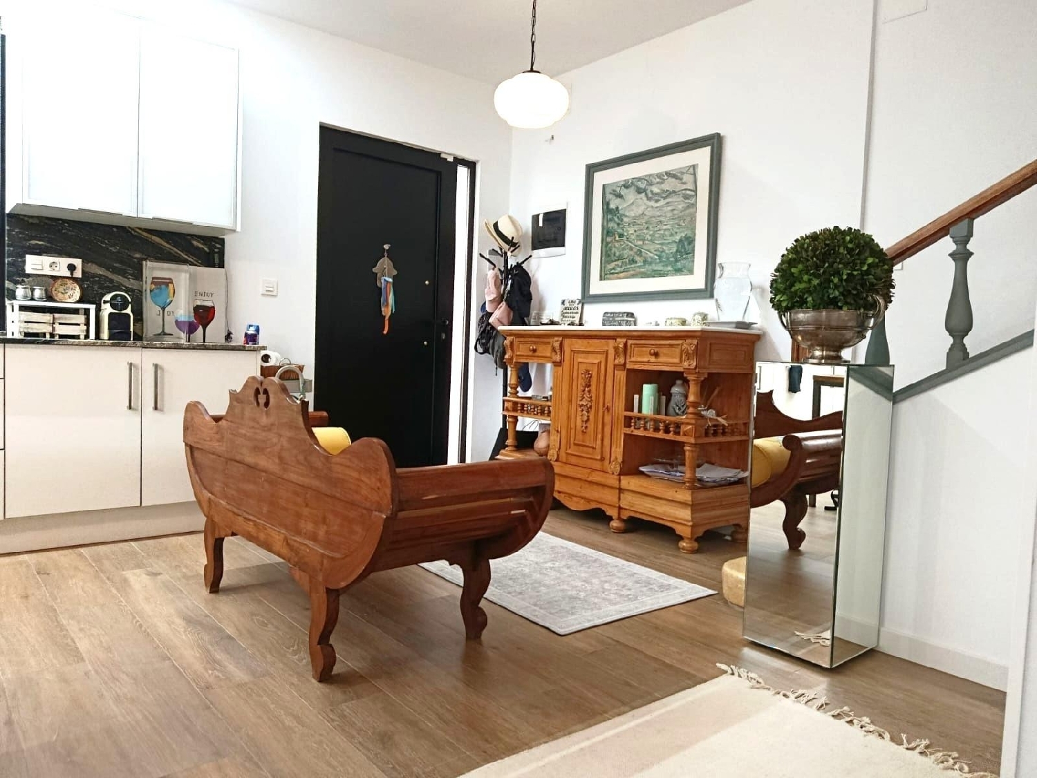  te koop twee-onder-een-kapwoning Porcariza Arzúa 8