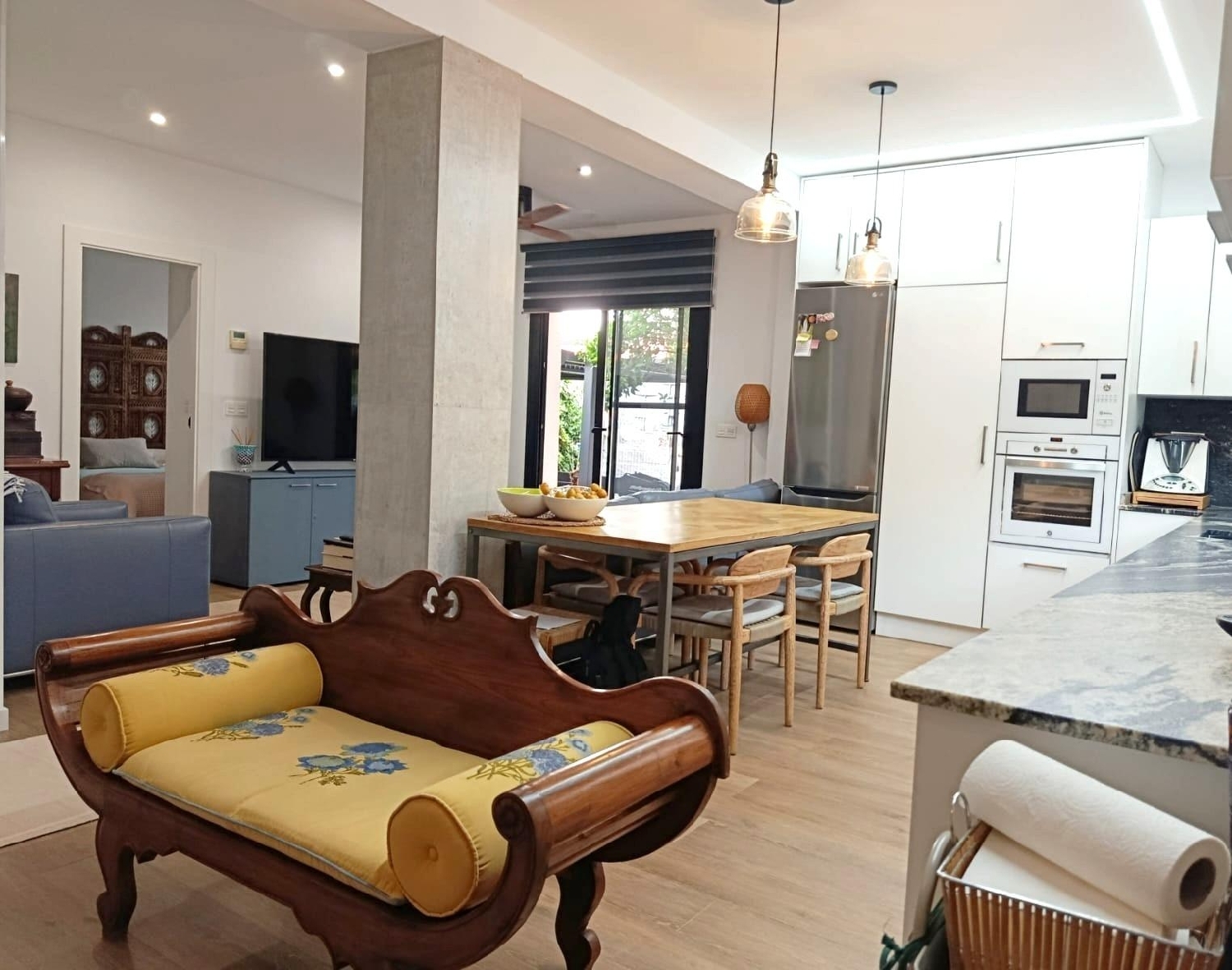  te koop twee-onder-een-kapwoning Porcariza Arzúa 7
