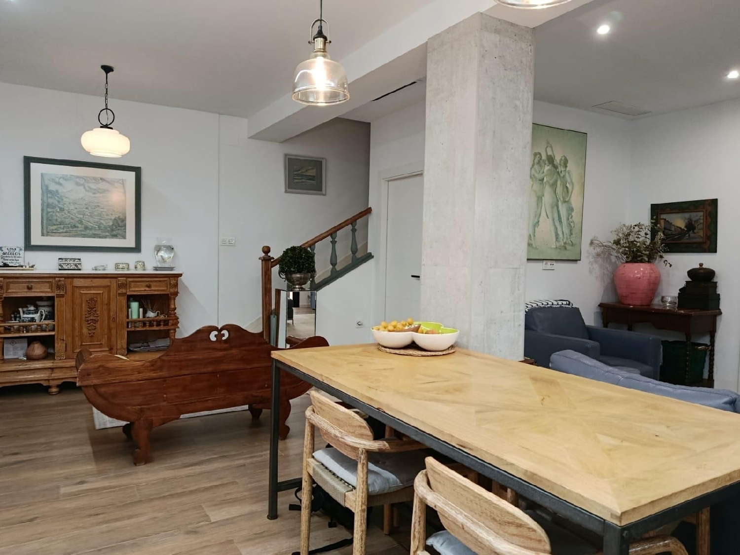  te koop twee-onder-een-kapwoning Porcariza Arzúa 5