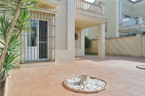 Sanlúcar De Barrameda Costa Noroeste twee-onder-een-kapwoning foto 6303528