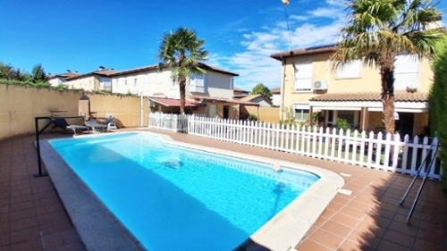 Santa Marta De Tormes Campo De Salamanca twee-onder-een-kapwoning foto 6295915