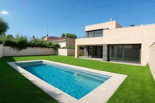 Santa Marta De Tormes Campo De Salamanca parhus foto 6301658