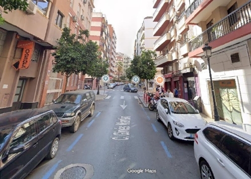 Huelva Centro 21001 Metropolitana De Huelva förråd foto 6305139