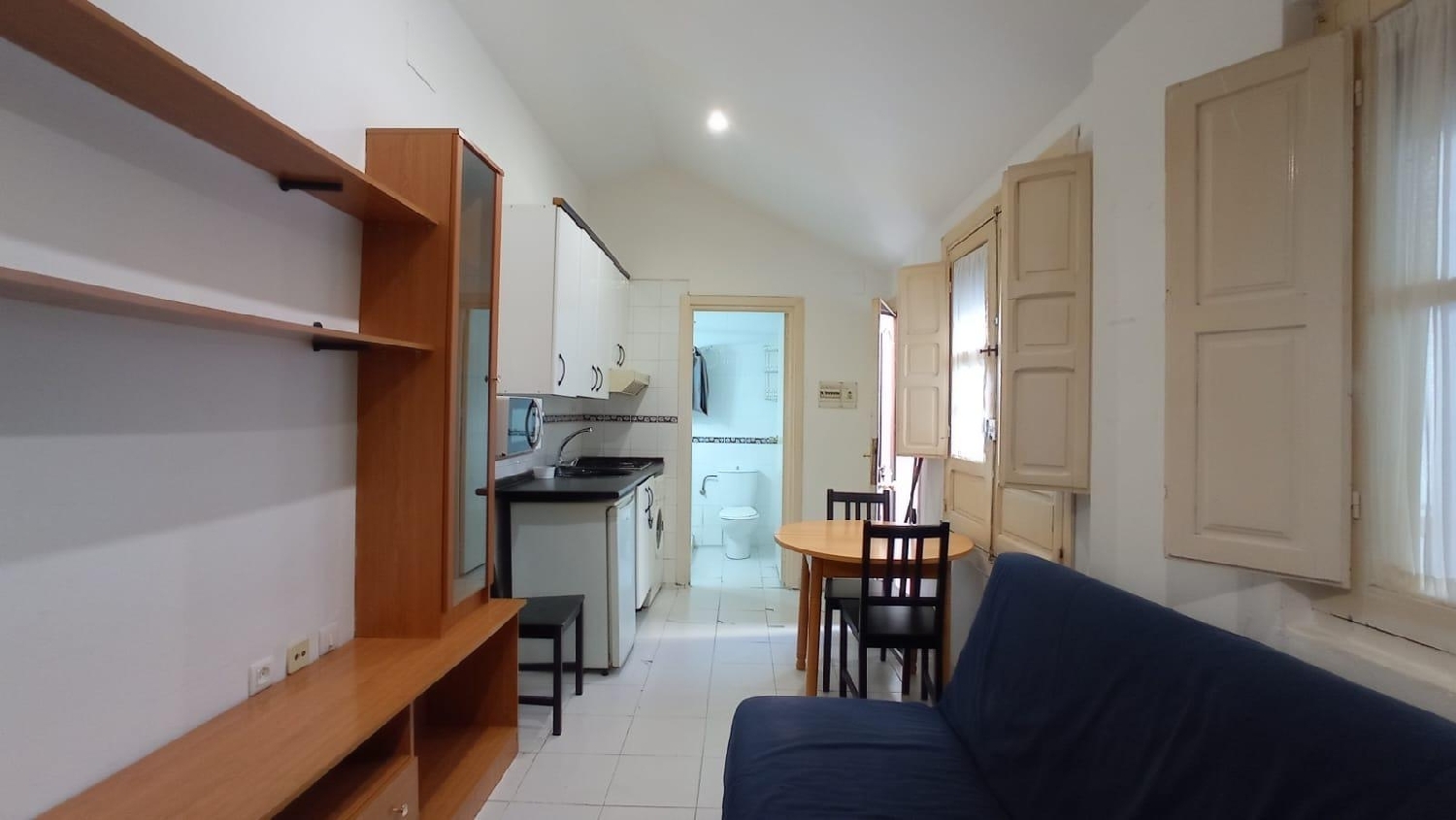  till salu enrumslägenhet Barrio De Granada Alacantí 2