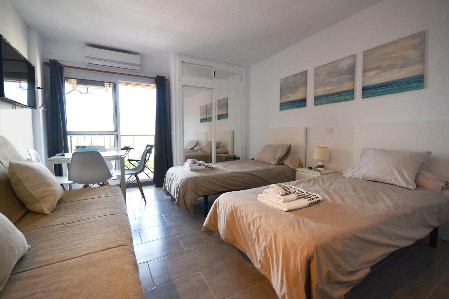 till salu enrumslägenhet Benalmádena Costa Del Sol Occidental 3