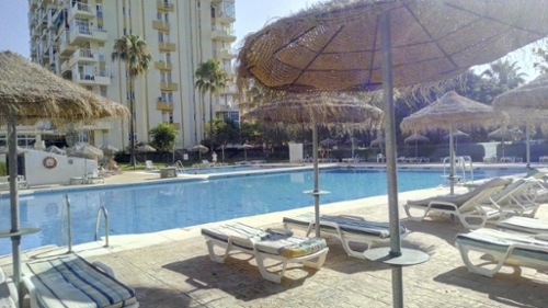 Benalmádena Costa Del Sol Occidental enrumslägenhet foto 6304228