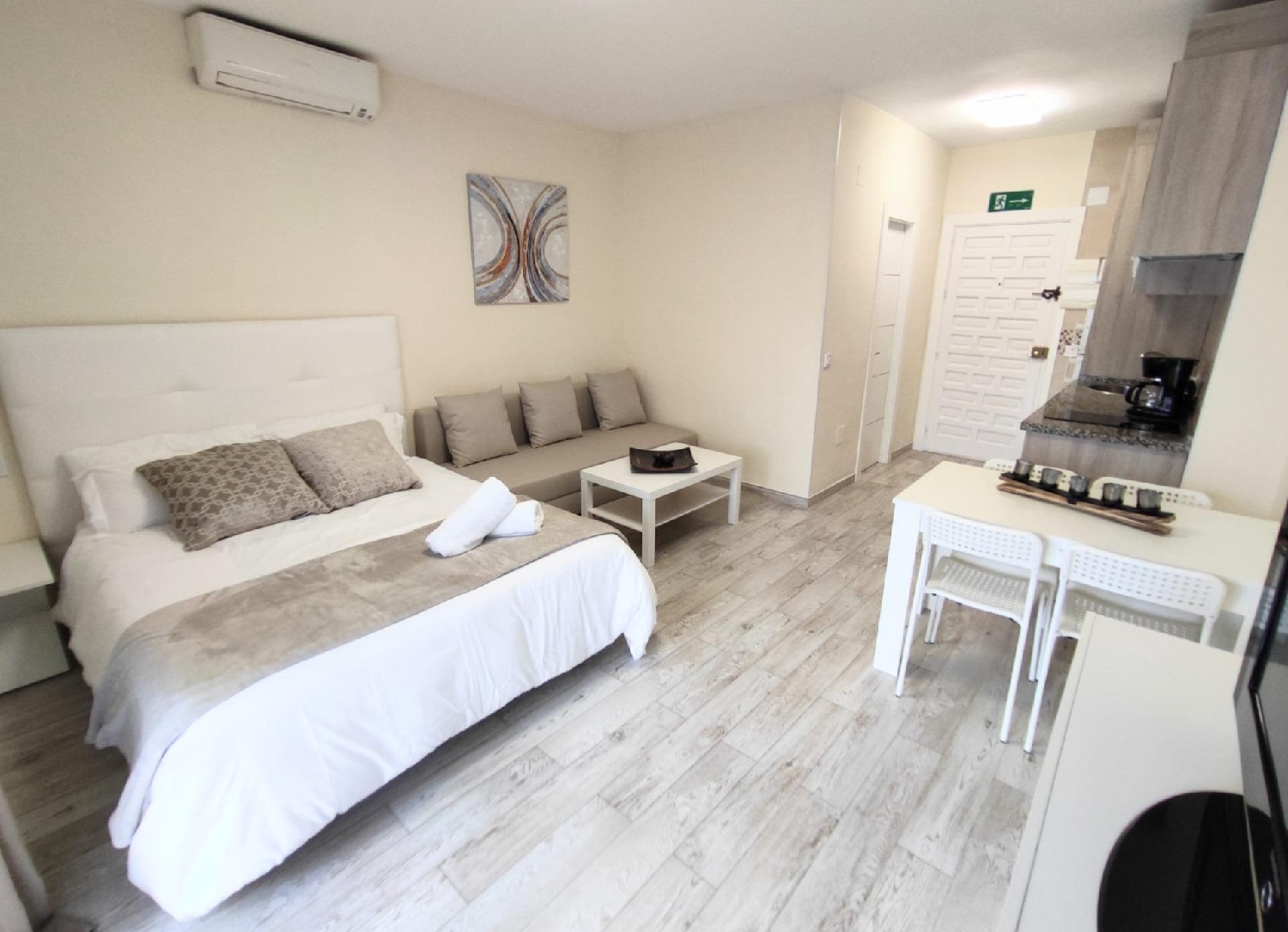  till salu enrumslägenhet Benalmádena Costa Del Sol Occidental 4