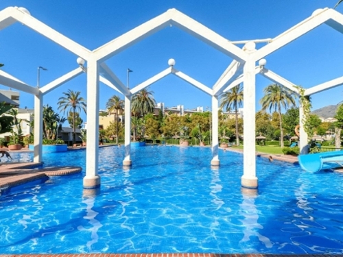 Benalmádena Costa Del Sol Occidental enrumslägenhet foto 6304229
