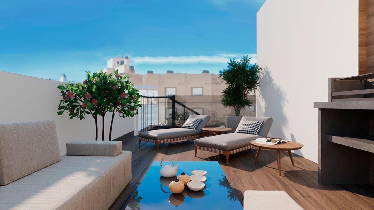  for sale studio apartment Torrevieja Baix Segura 29