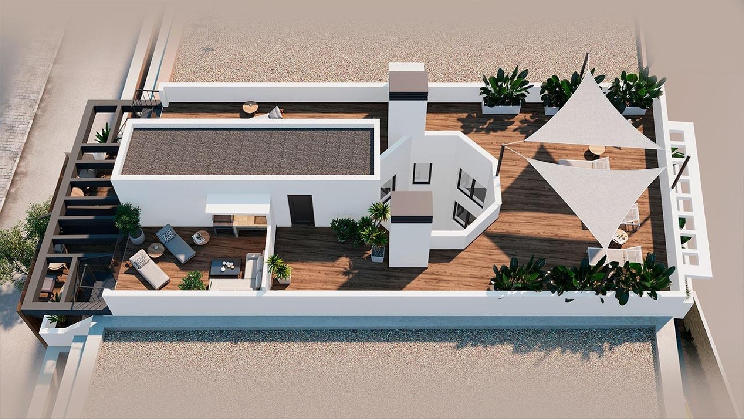  for sale studio apartment Torrevieja Baix Segura 32