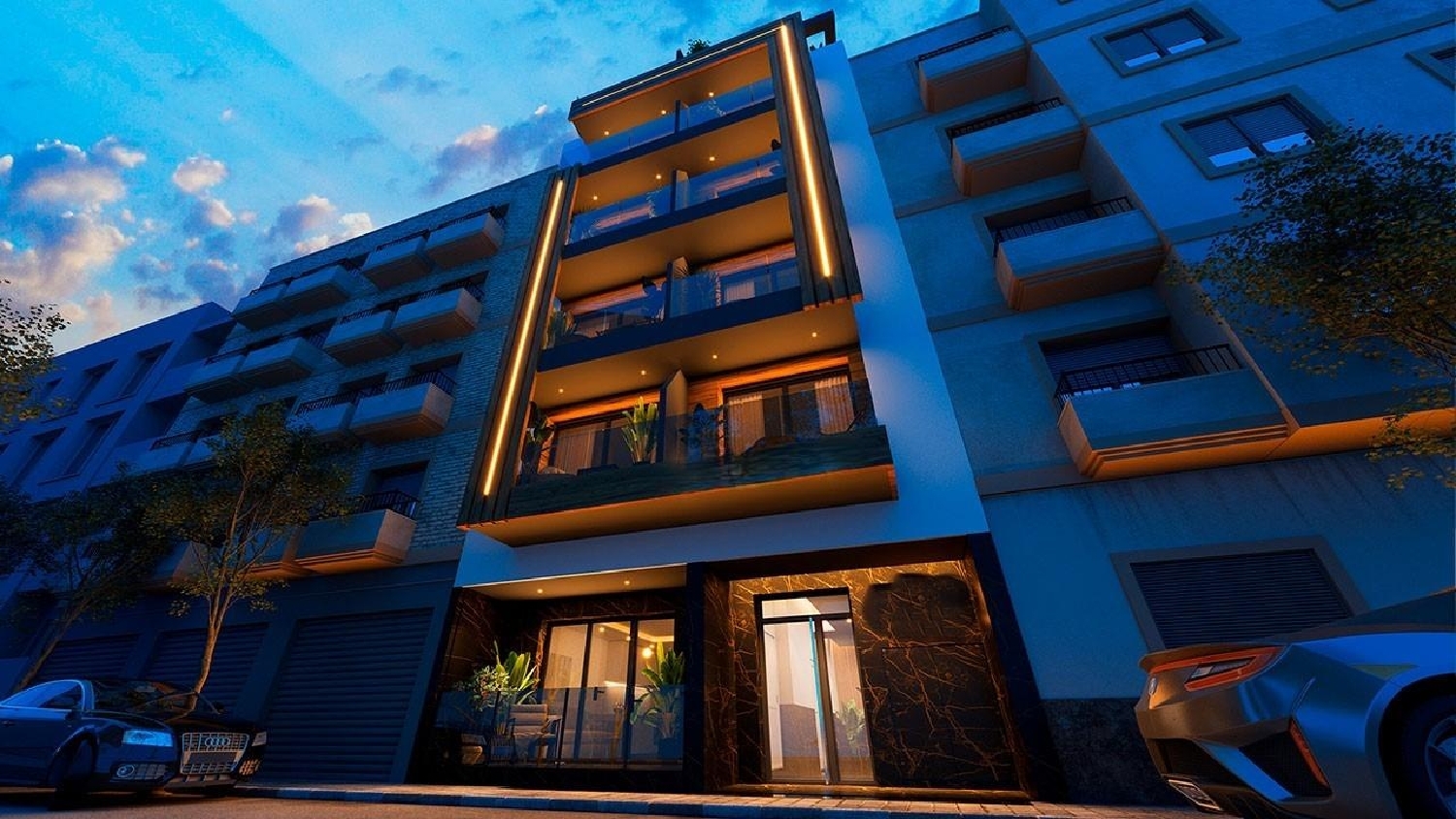  for sale studio apartment Torrevieja Baix Segura 2