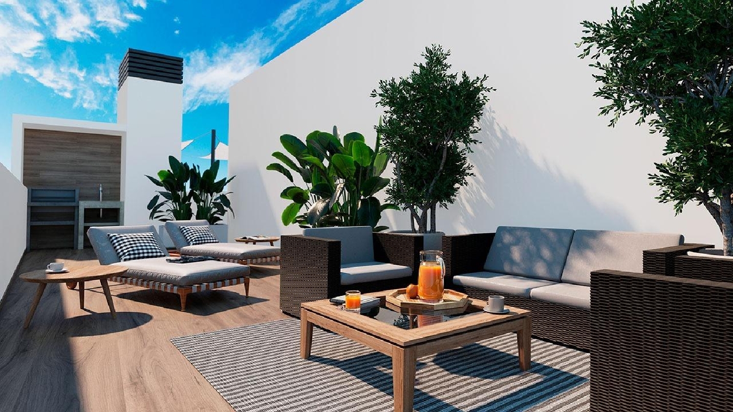  for sale studio apartment Torrevieja Baix Segura 30