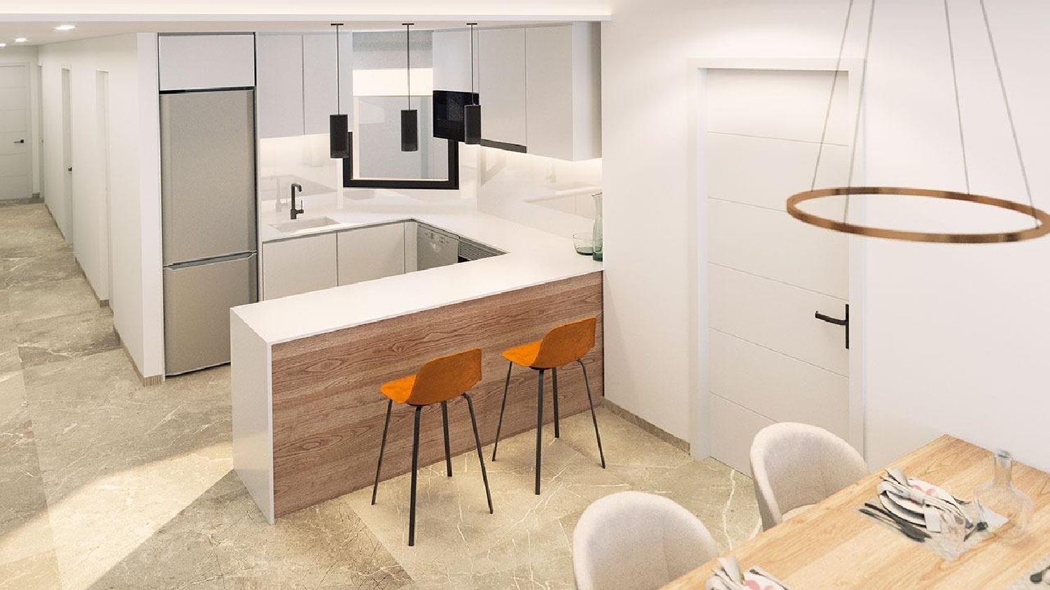  for sale studio apartment Torrevieja Baix Segura 18