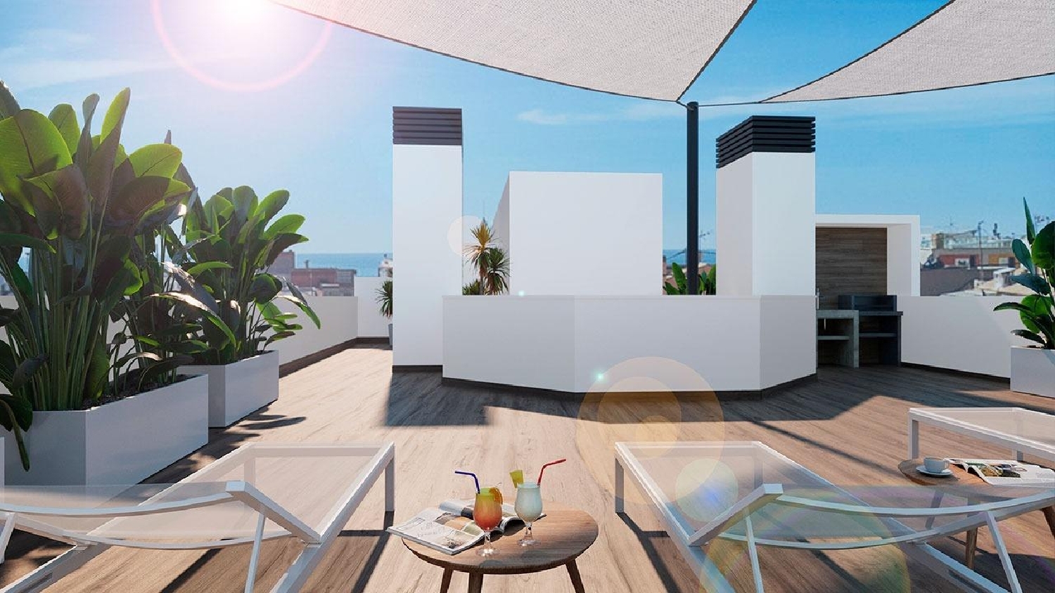  for sale studio apartment Torrevieja Baix Segura 28