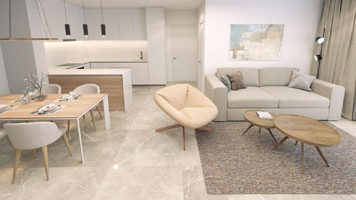  for sale studio apartment Torrevieja Baix Segura 6