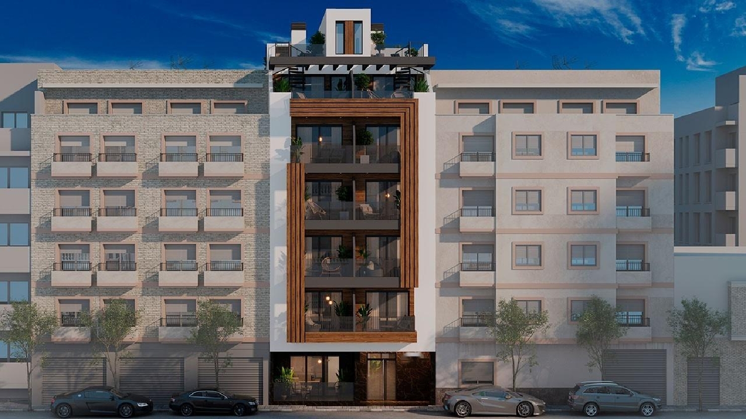  for sale studio apartment Torrevieja Baix Segura 36