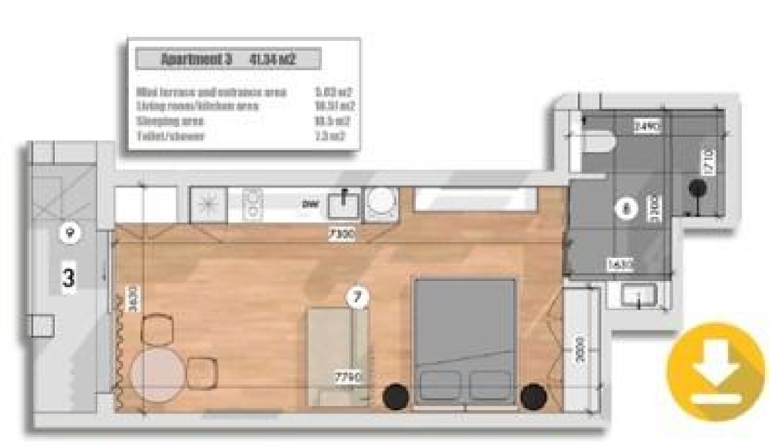  en venta estudio Torrevieja Baix Segura 11