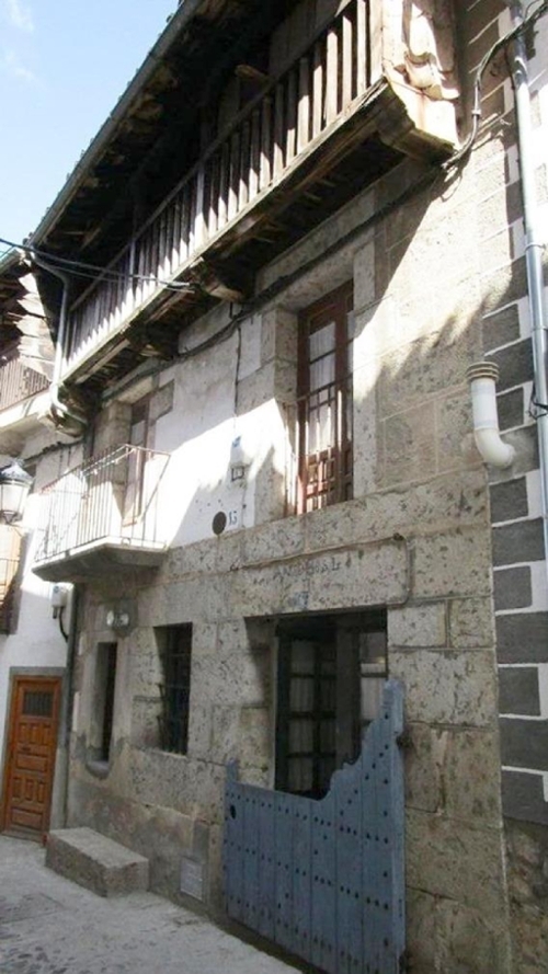 Candelario Sierra De Béjar rijtjeshuis foto 6301642