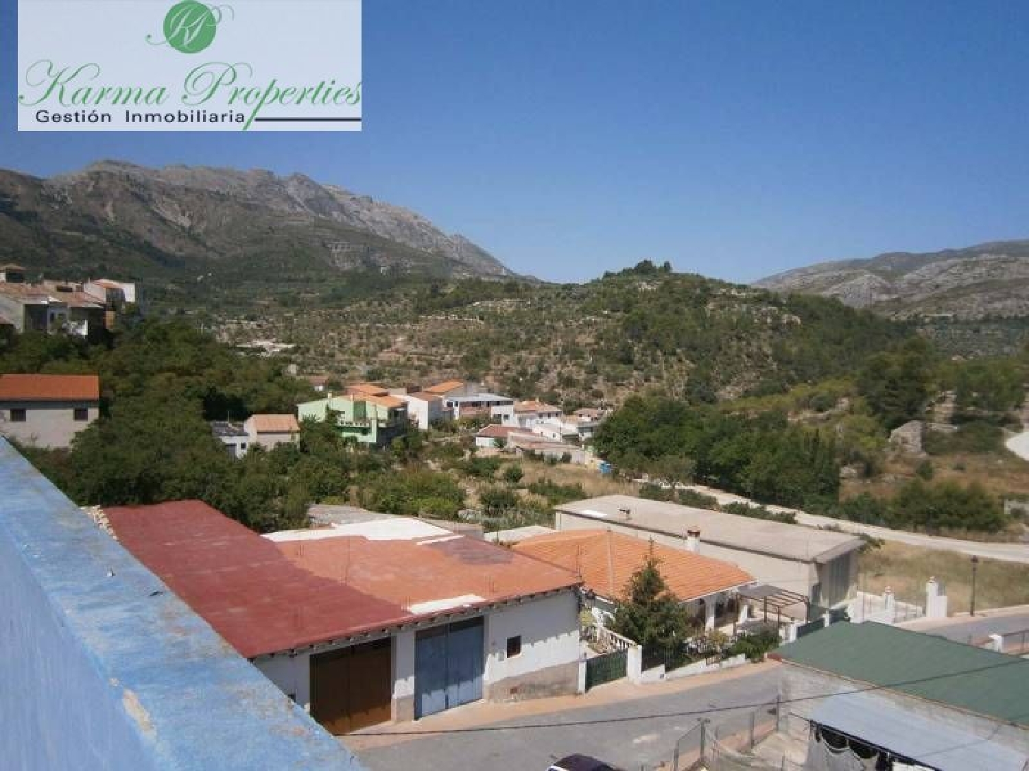  à vendre maison de ville Castell De Castells Marina Alta 4