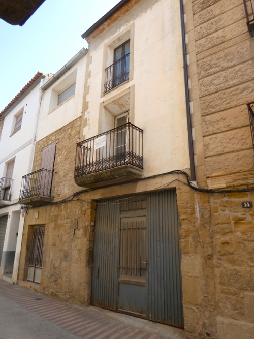 Maella Bajo Aragón-Caspe terraced house foto 6296398