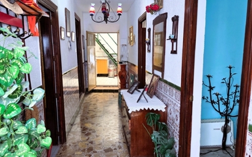 Órgiva Alpujarra Granadina radhus foto