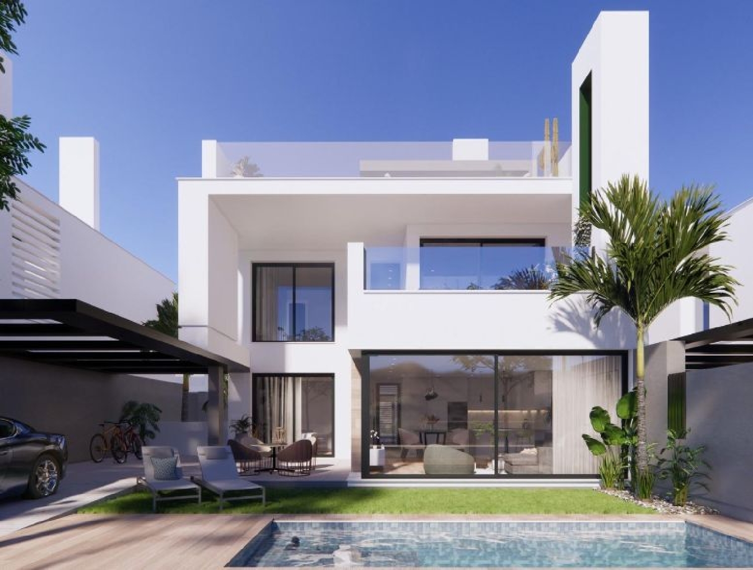  à vendre villa A Torre Arzúa 1