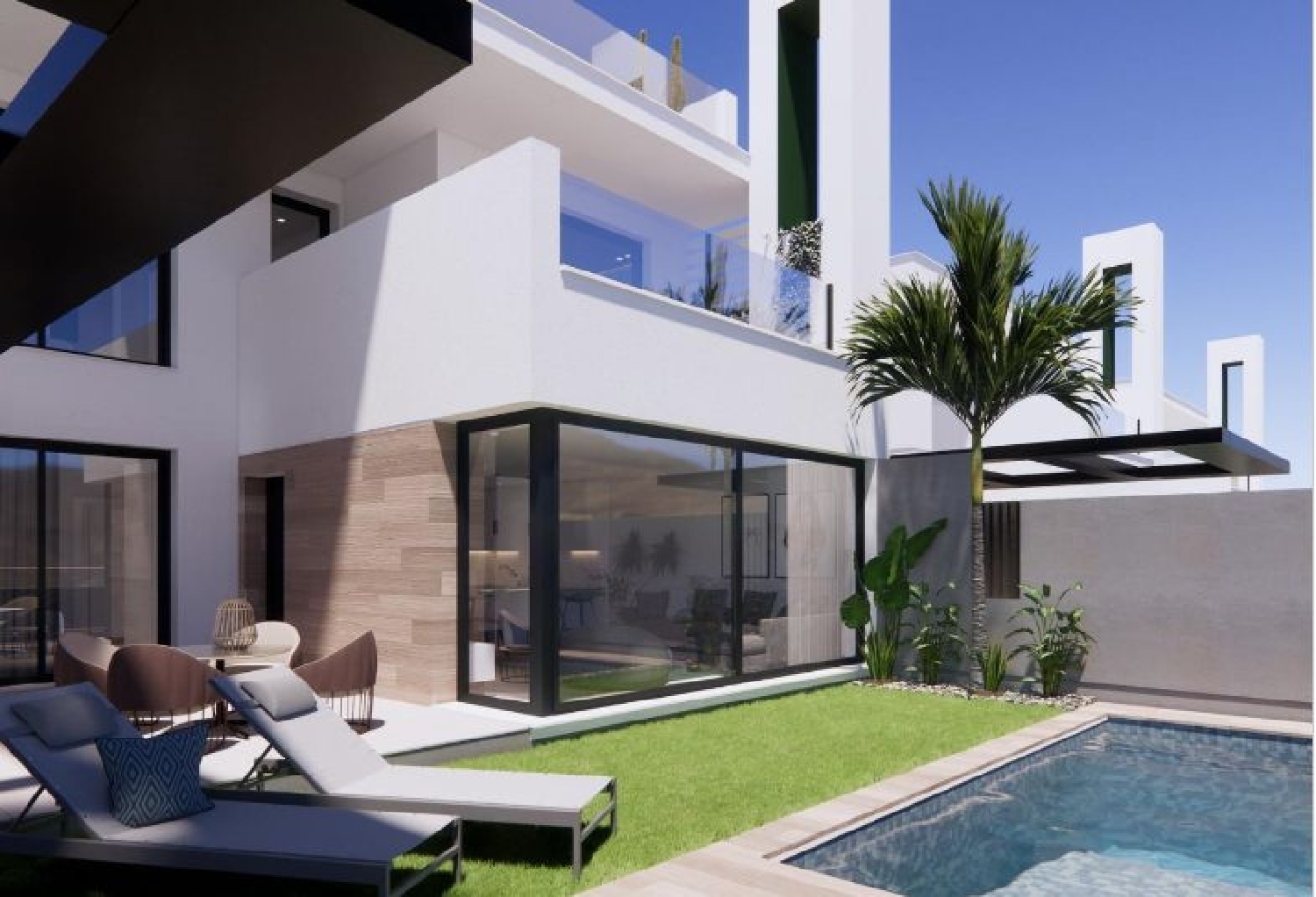  te koop villa A Torre Arzúa 4