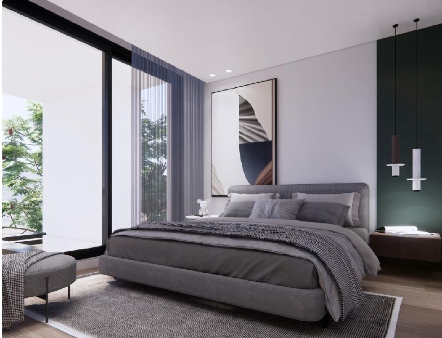  te koop villa A Torre Arzúa 6