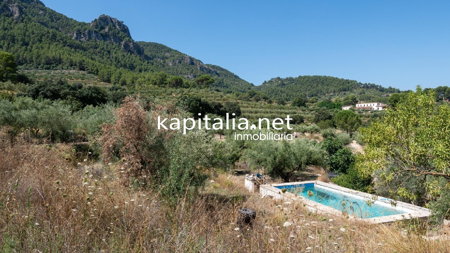 till salu villa Agres Comtat 2
