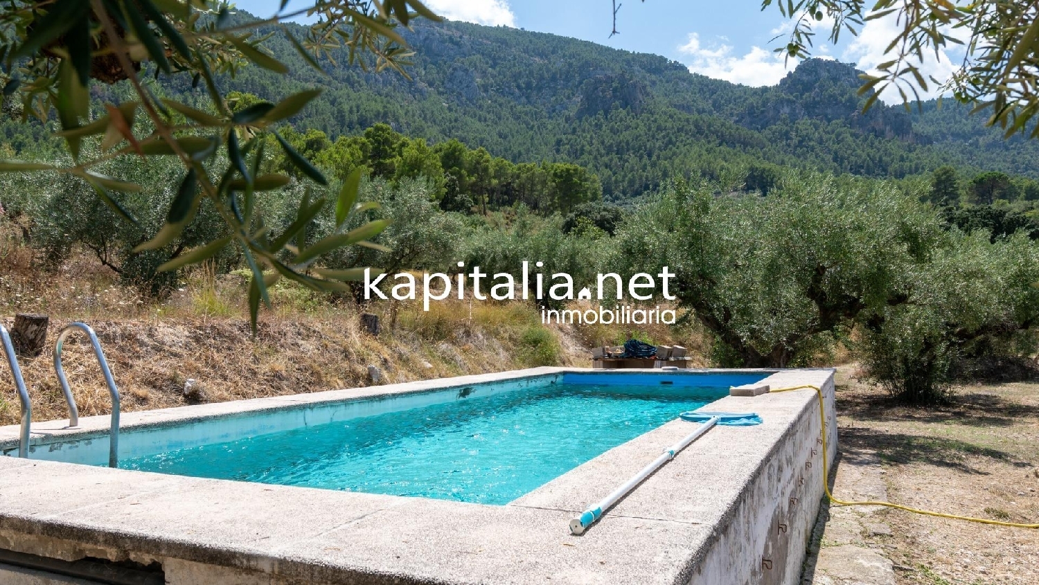 till salu villa Agres Comtat 3