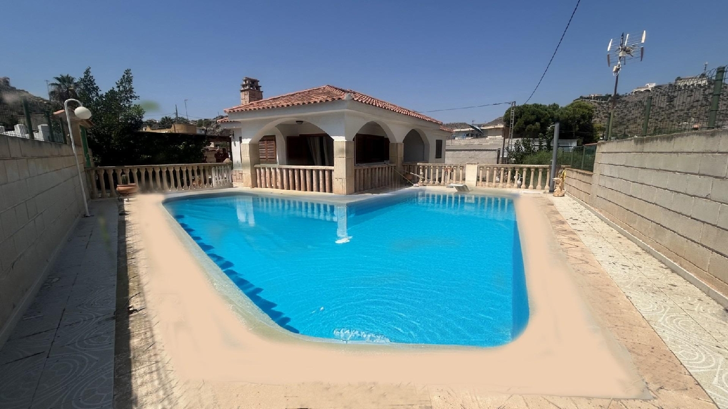  till salu villa Águilas Alto Guadalentín 1