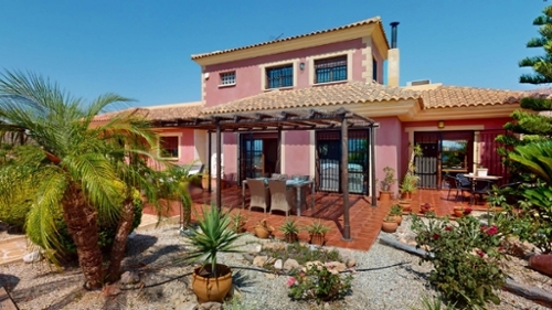 Águilas Alto Guadalentín villa foto 6301137