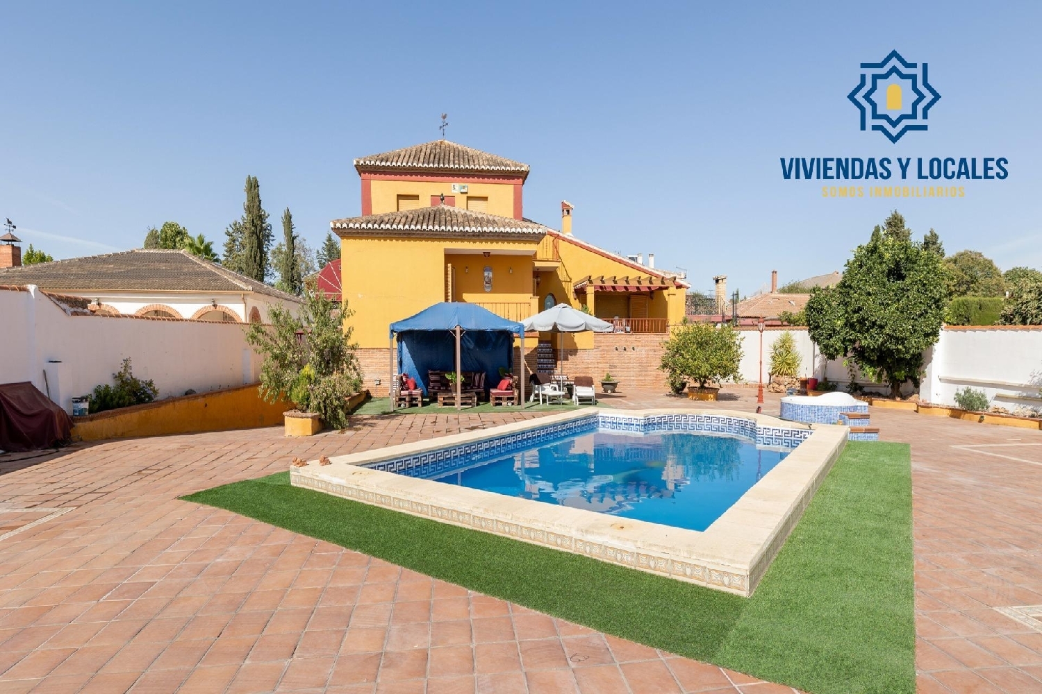  till salu villa Albolote Vega De Granada 4