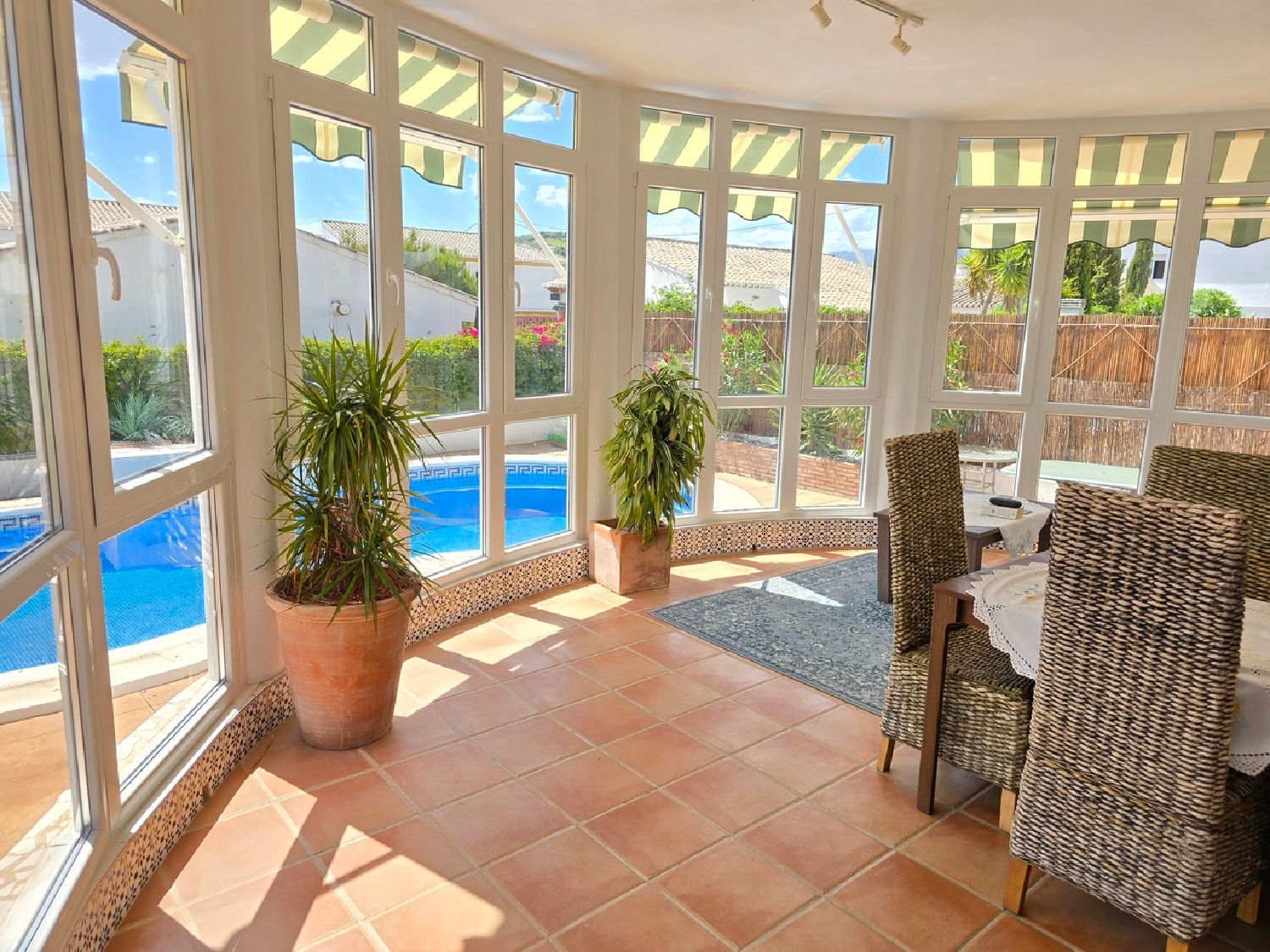 à vendre villa Alcaucín Axarquía 2