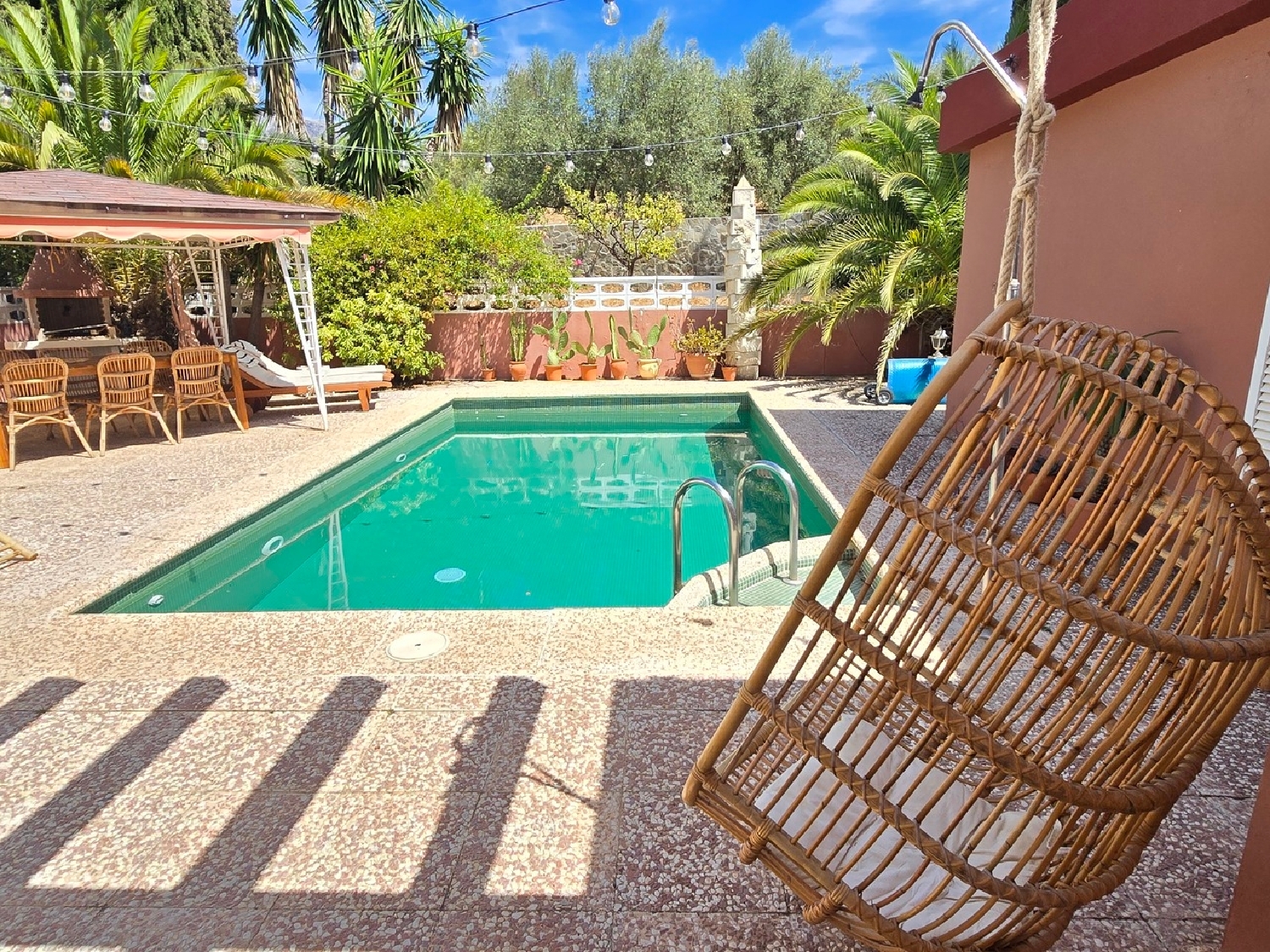 à vendre villa Alcaucín Axarquía 3