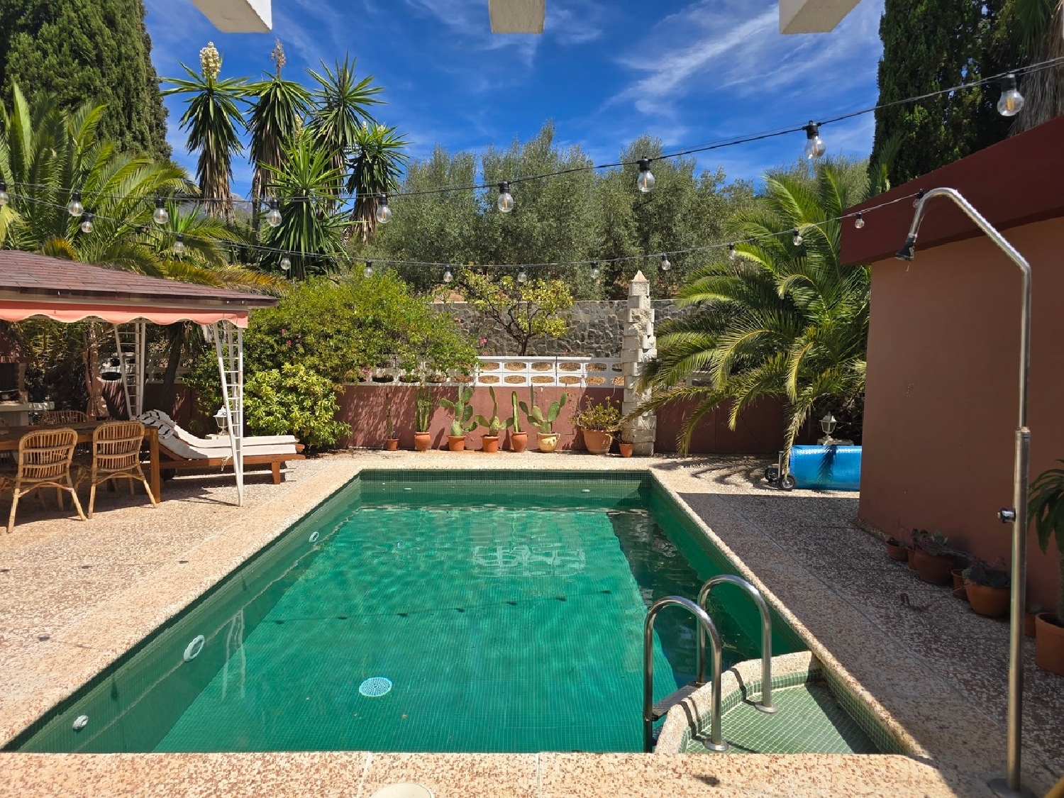 à vendre villa Alcaucín Axarquía 2